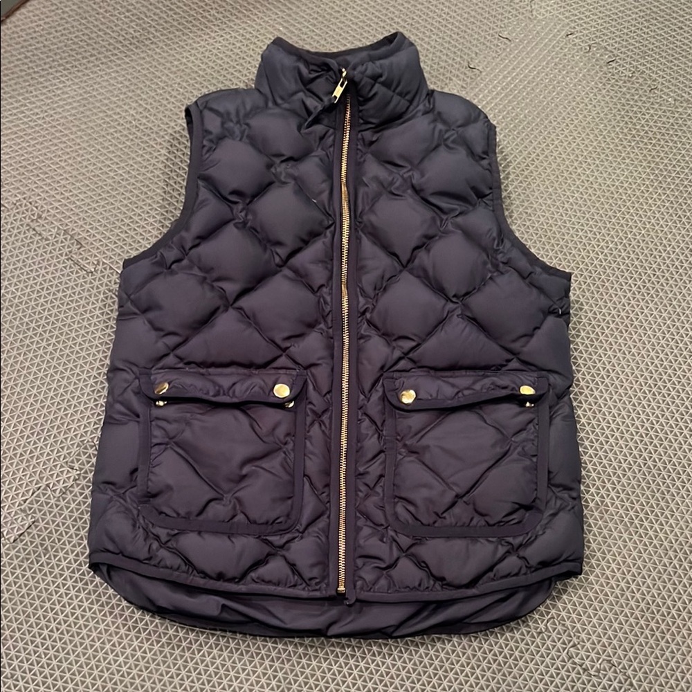 JCrew Puffy Vest